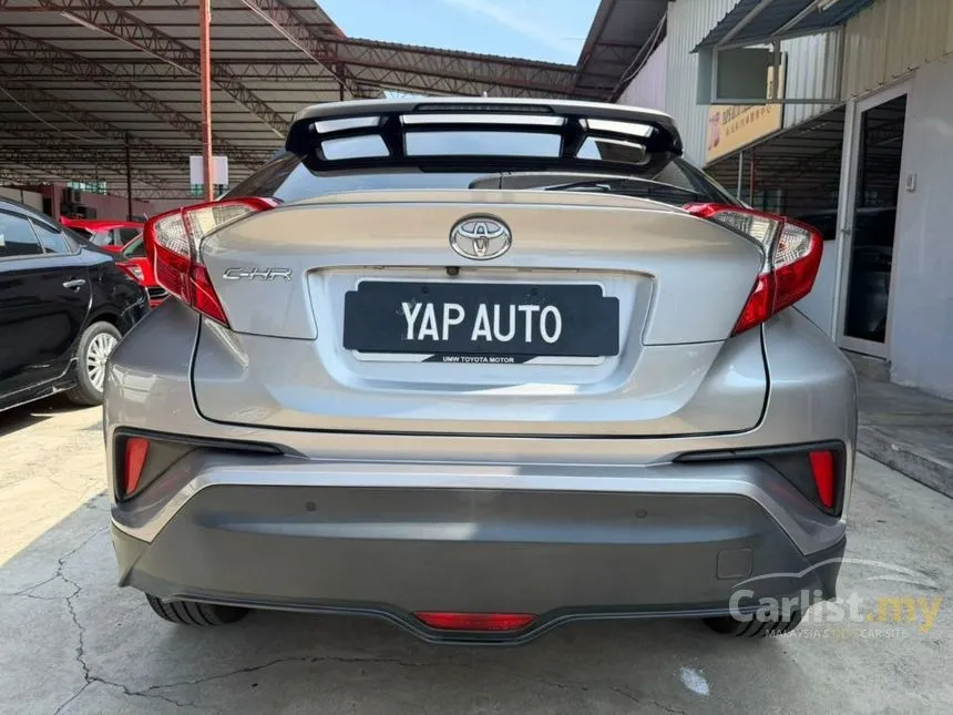 2018 Toyota C-HR SUV