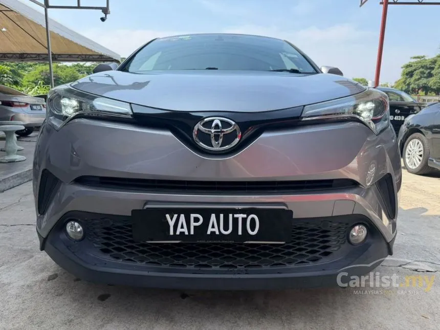 2018 Toyota C-HR SUV