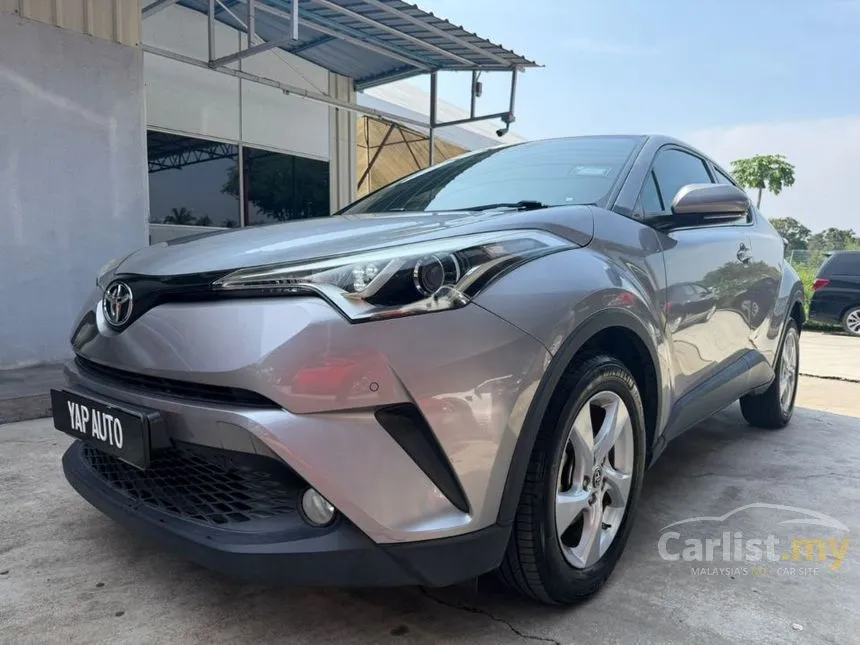2018 Toyota C-HR SUV