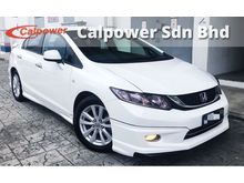 2014 Honda CIVIC 1.8 S FACELIFT (A) PUSH START (EASY LOAN)