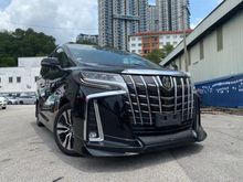 2019 Toyota Alphard 2.5 SC,Free 5 Years Warranty,Cheapest In Town