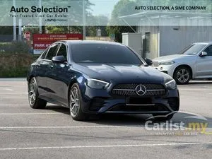 2022 Mercedes-Benz E300 2.0 AMG Line Sedan