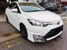 2014 Toyota Vios 1.5 J Sedan TRD BODYKIT