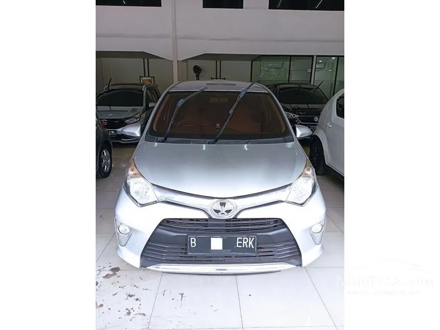 Jual Mobil Toyota Calya 2018 G 1.2 di DKI Jakarta Automatic MPV Silver Rp 102.000.000
