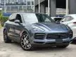 Recon 2018 Porsche Cayenne 2.9 S SUV PDLS EMS Full Leather Seat 360 Camera LKA BSM PASM Power Boot Unreg OFFER OFFER