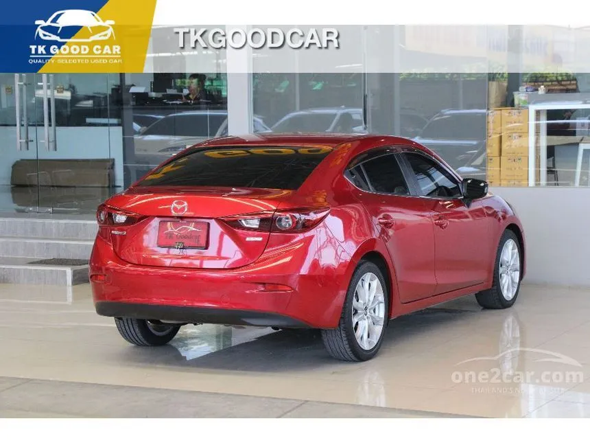 2016 Mazda 3 S Sedan