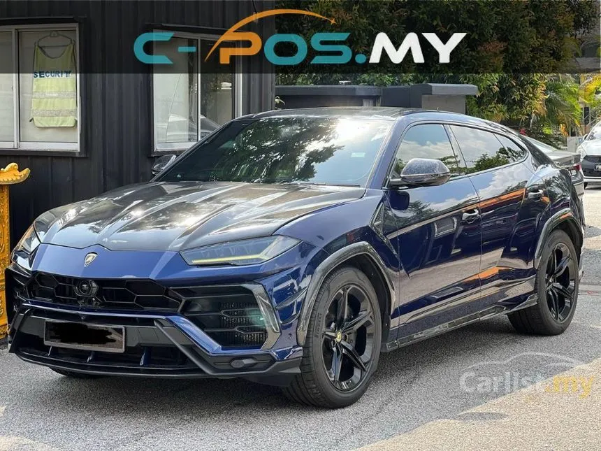 2018 Lamborghini Urus SUV