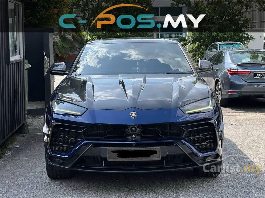 2018 Lamborghini Urus SUV