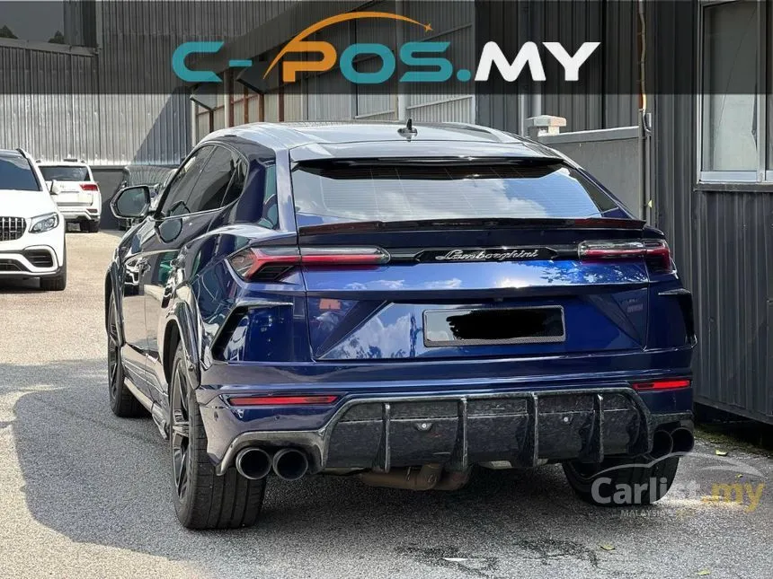 2018 Lamborghini Urus SUV