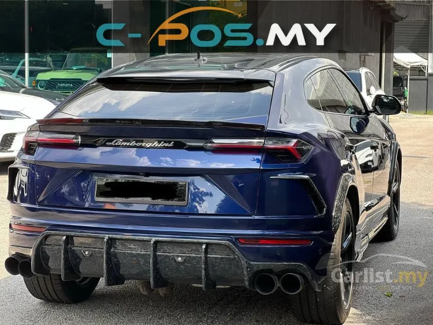 2018 Lamborghini Urus SUV