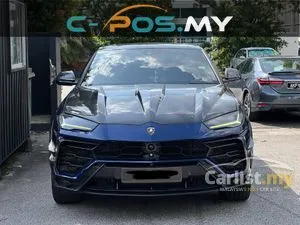 2018 Lamborghini Urus 4.0 SUV