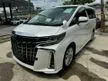 Recon 2021 Toyota Alphard 2.5 S SPEC 7 SEATS 2 POWER DOOR NEW FACELIFT JAPAN SPEC UNREGS