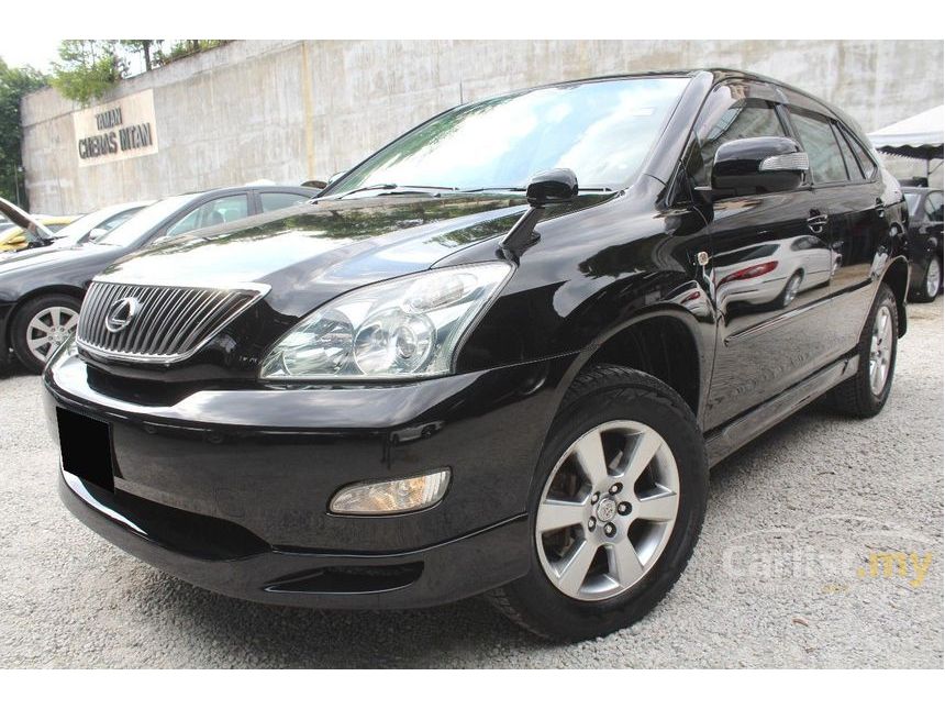Toyota harrier 2004