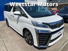 2018 Toyota Vellfire 2.5 Z G Edition MPV