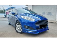 2015 Ford Fiesta 1.0 Ecoboost S Hatchback