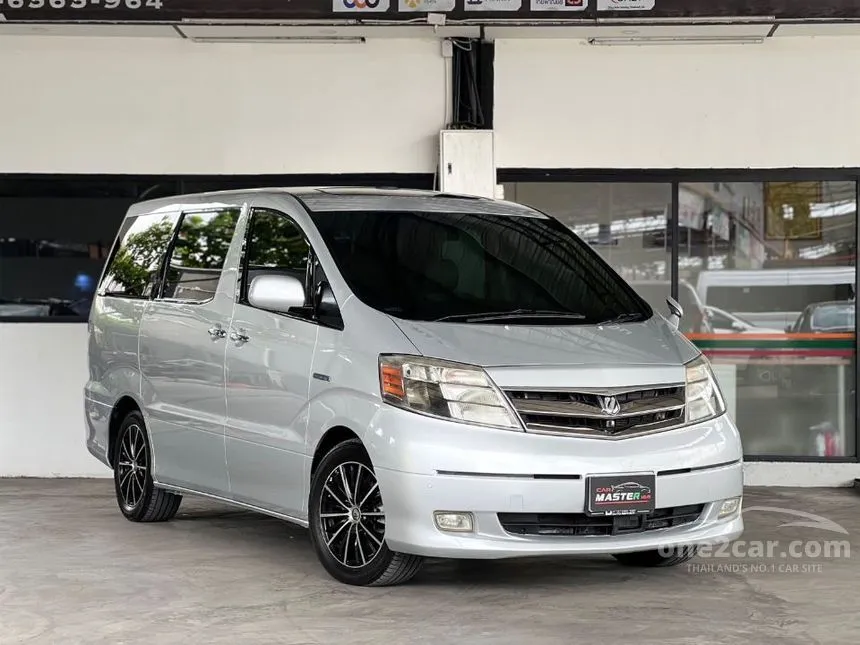 2008 Toyota ALPHARD Hybrid E-Four Van