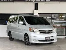 2008 Toyota ALPHARD 2.4 (ปี 02-07) Hybrid E-Four 4WD Van
