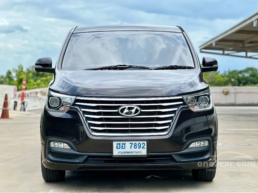 2019 Hyundai H-1 Deluxe Van