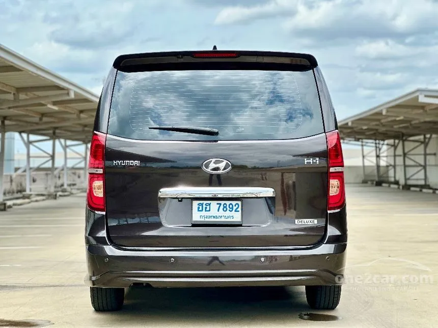 2019 Hyundai H-1 Deluxe Van