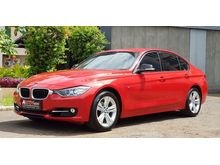 BMW F30 320i Sport 2012 Pemk 2013 Red On Black Mulus