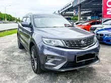 2021 Proton X70 1.8 Premium X (A) FULL SPEC LOW MILEAGE