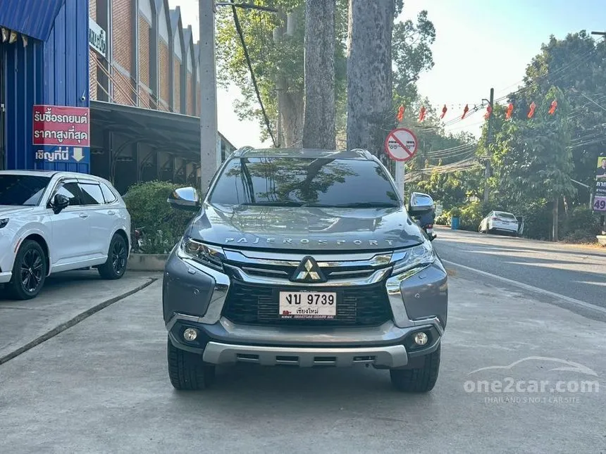 2019 Mitsubishi PAJERO SPORT GT Premium SUV