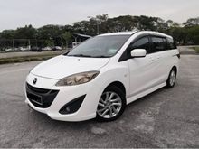 2012 Mazda 5 2.0 (A) TIPTOP /7 SEATER / MPV
