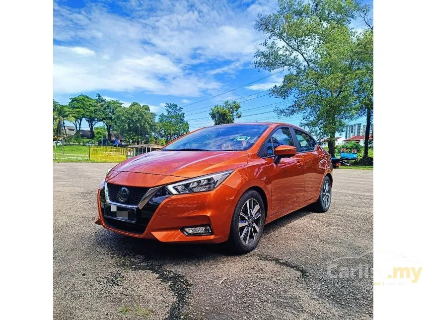 2020 Nissan Almera VLT Sedan