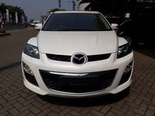 Mazda CX 7 2.3 AT Tahun 2012 Putih