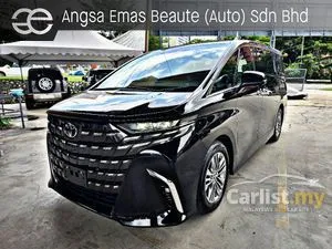 2024 Toyota Alphard 2.5 Z 7-Seater MPV