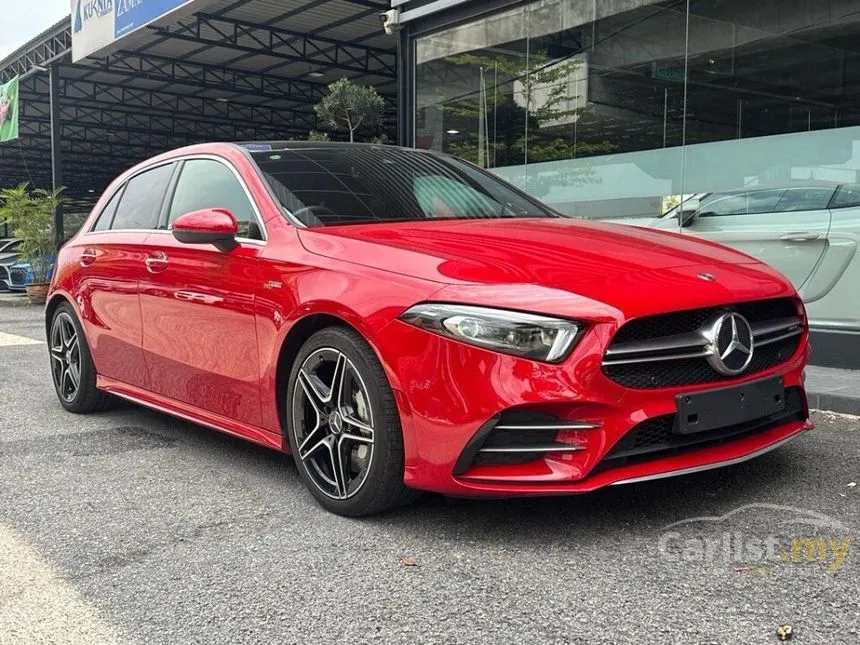 Recon 2019 MercedesBenz A35 AMG 2.0PanroofBlack LeatherPower+Memory