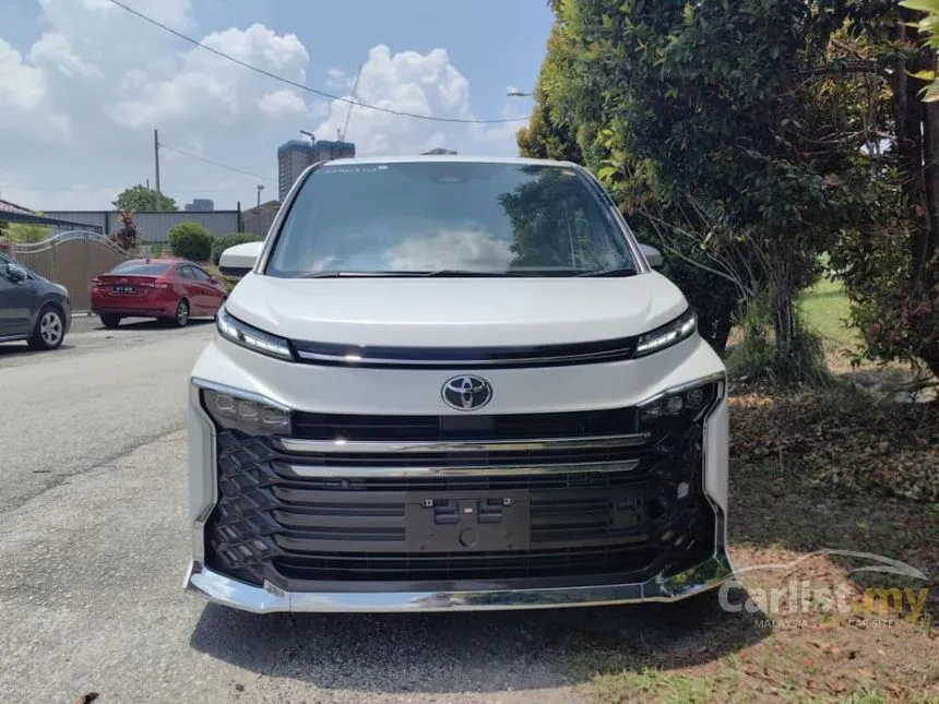 2023 Toyota Voxy S-Z MPV