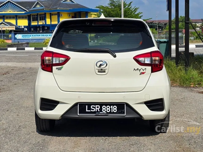 2019 Perodua Myvi AV Hatchback