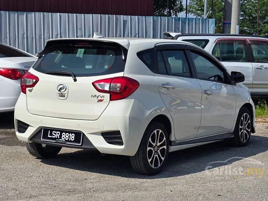 2019 Perodua Myvi AV Hatchback