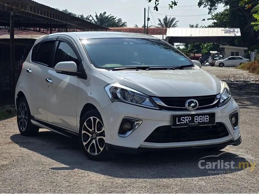 2019 Perodua Myvi AV Hatchback