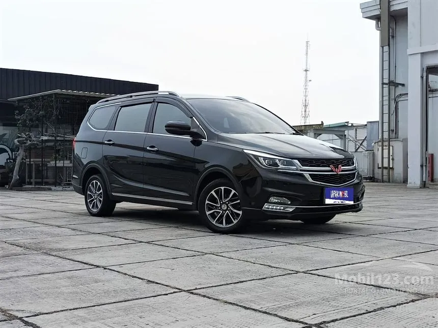 Jual Mobil Wuling Cortez 2019 Turbo L Lux+ 1.5 di DKI Jakarta Automatic Wagon Hitam Rp 159.000.000