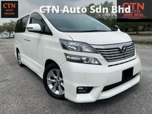 TOYOTA VELLFIRE 2.4 (A) 2 POWER DOOR TIPTOP CONDITION (AKPK CTOS LULUS)