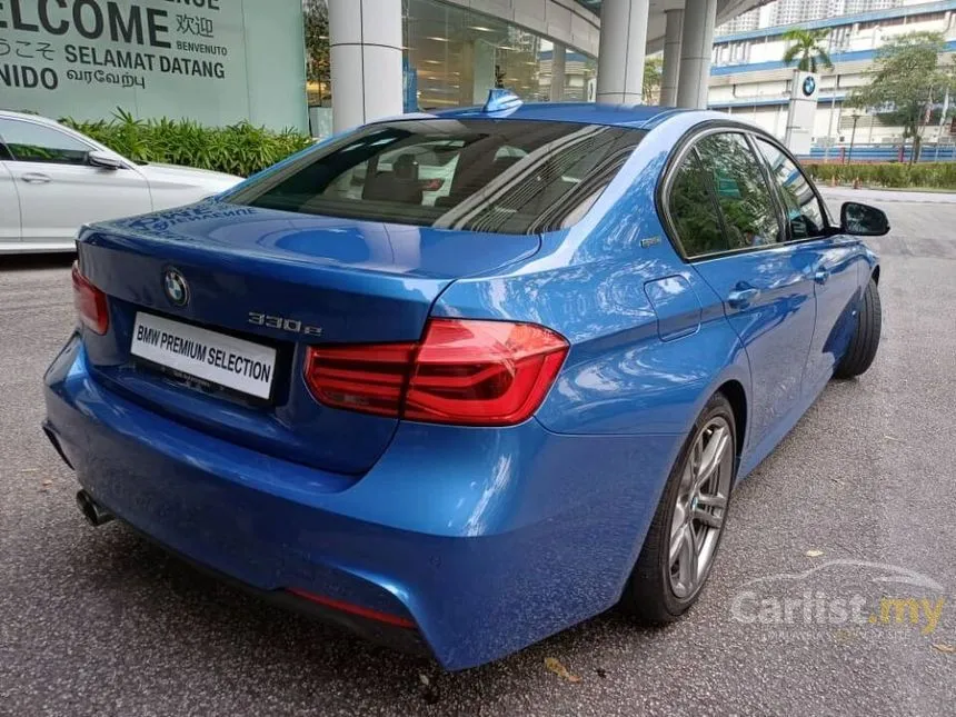 2019 BMW 330e M Sport Sedan