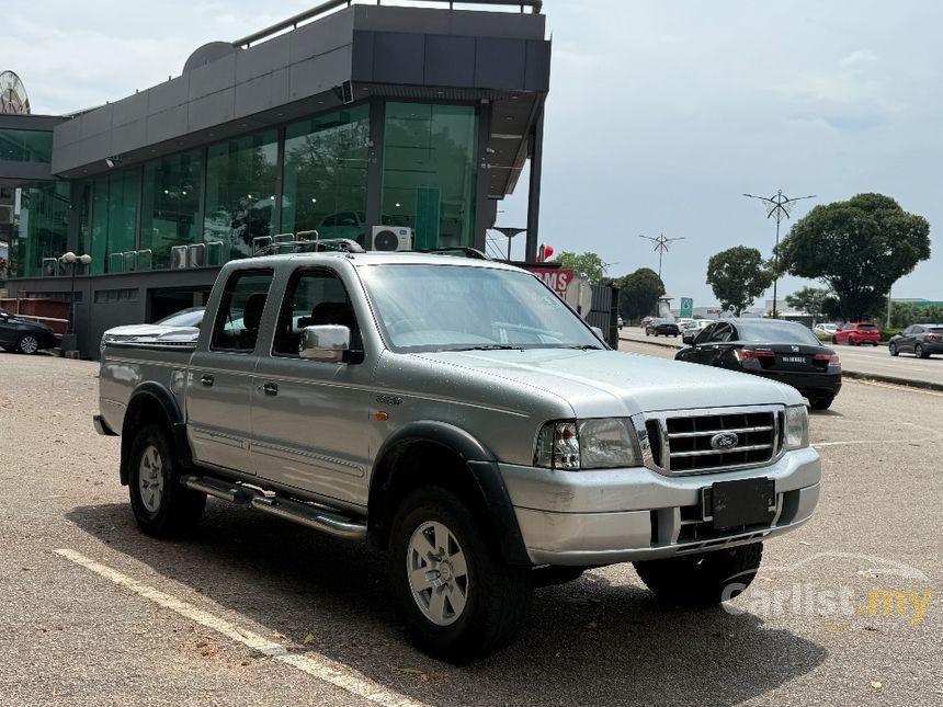 Used 2004 Ford Ranger 2.5 XLT Dual Cab Pickup - Carlist.my