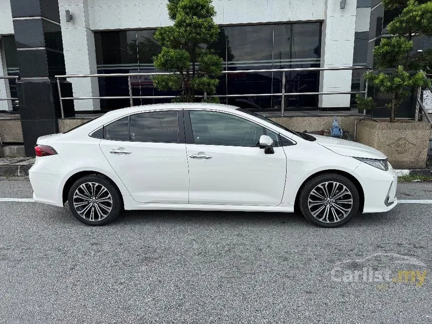 2020 Toyota Corolla Altis G Sedan