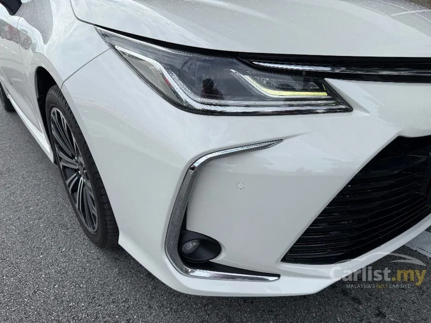 2020 Toyota Corolla Altis G Sedan
