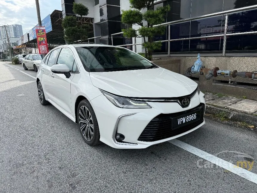 2020 Toyota Corolla Altis G Sedan