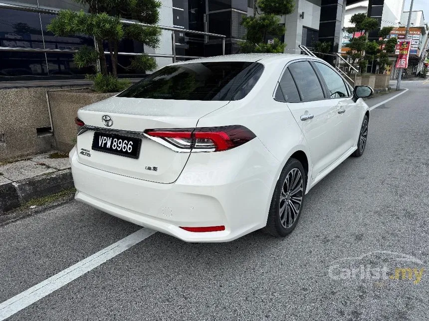 2020 Toyota Corolla Altis G Sedan