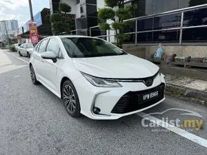 2020 Toyota Corolla Altis 1.8 G Sedan