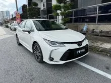 2020 Toyota Corolla Altis 1.8 G Sedan