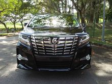 2015 Toyota Alphard 2.5 S **Raya Deal NO GST**
