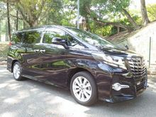 **Below Market Price**Full Loan**2015 Toyota Alphard S spec**Premium Condition