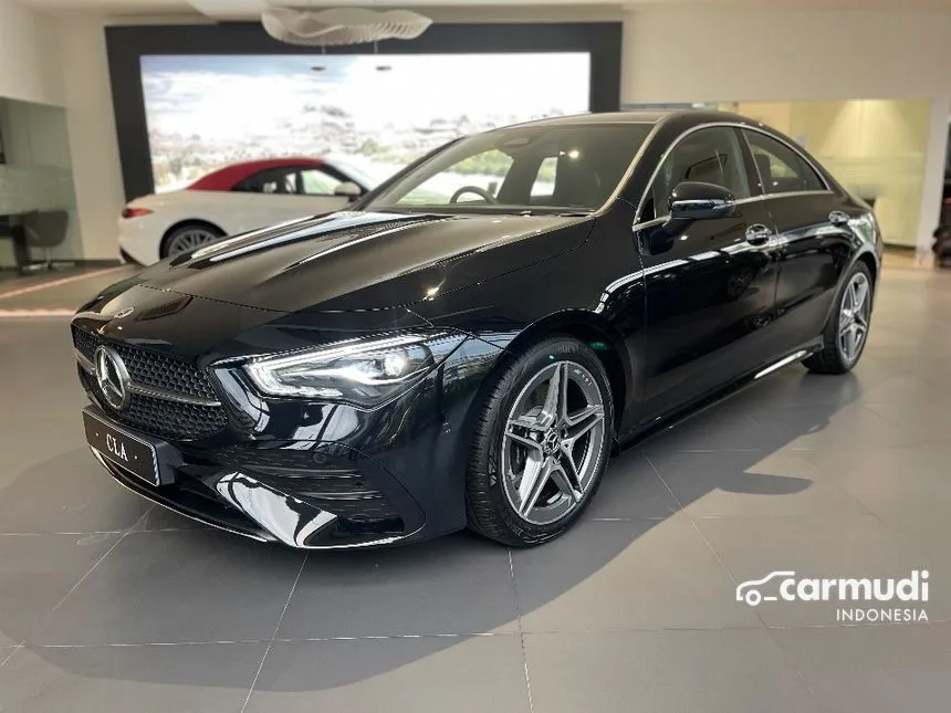 2024 Mercedes-Benz CLA200 AMG Line Coupe