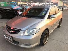 2007 Honda City 1.5 ZX (ปี 05-07) ZX A i-DSi Sedan AT