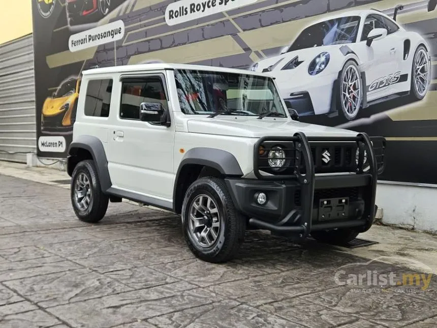 2023 Suzuki Jimny Sierra JC Package SUV